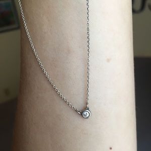 Tiffany and Co Diamond Necklace